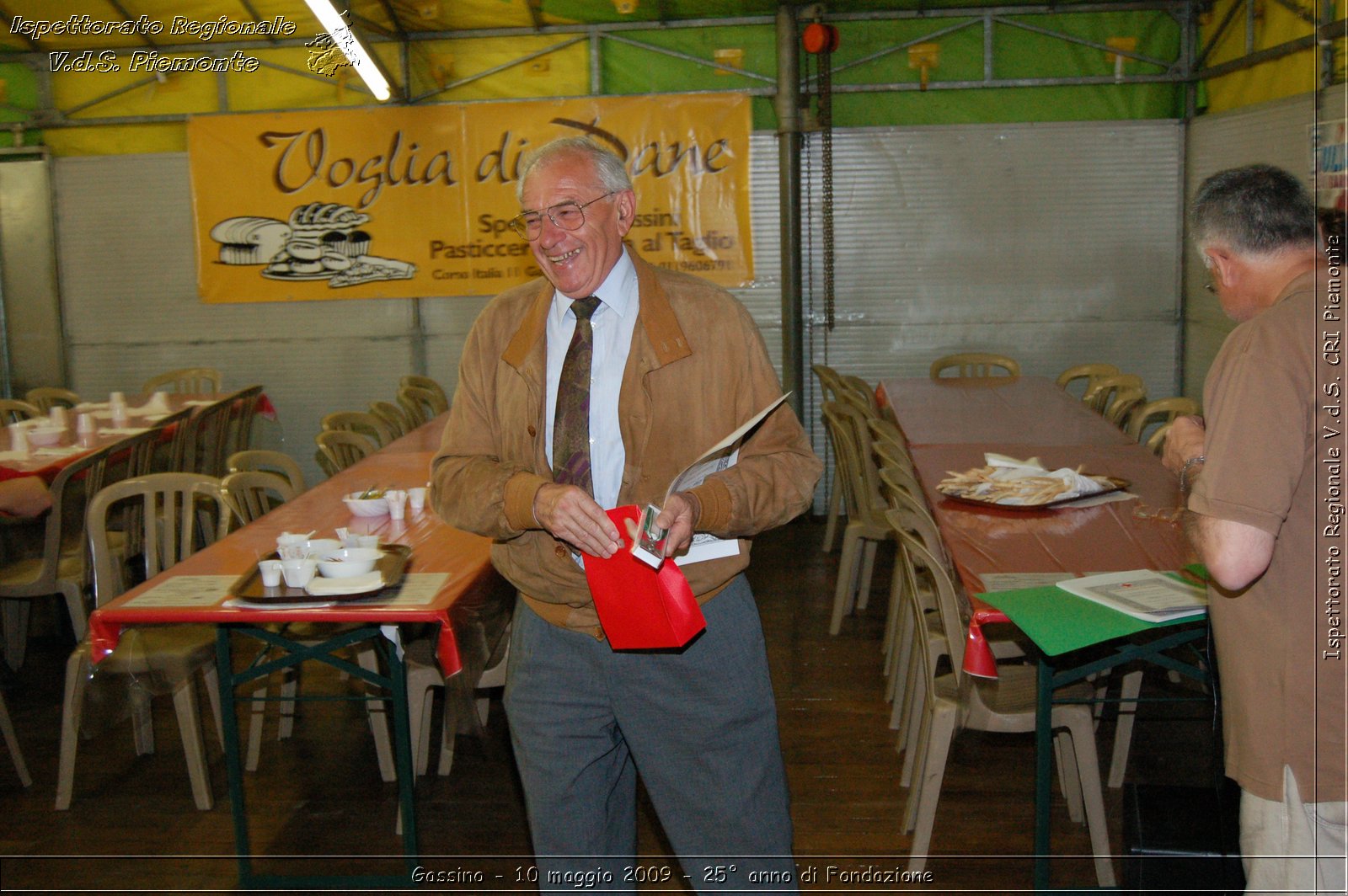 Gassino - 10 maggio 2009 - 25 anno di Fondazione -  Croce Rossa Italiana - Ispettorato Regionale Volontari del Soccorso Piemonte