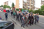 Gassino - 10 maggio 2009 - 25° anno di Fondazione - Croce Rossa Italiana - Ispettorato Regionale Volontari del Soccorso Piemonte