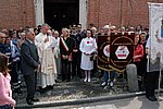 Gassino - 10 maggio 2009 - 25 anno di Fondazione - Croce Rossa Italiana - Ispettorato Regionale Volontari del Soccorso Piemonte