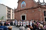 Gassino - 10 maggio 2009 - 25 anno di Fondazione - Croce Rossa Italiana - Ispettorato Regionale Volontari del Soccorso Piemonte