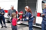 Gassino - 10 maggio 2009 - 25 anno di Fondazione - Croce Rossa Italiana - Ispettorato Regionale Volontari del Soccorso Piemonte