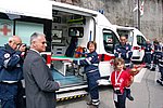 Gassino - 10 maggio 2009 - 25 anno di Fondazione - Croce Rossa Italiana - Ispettorato Regionale Volontari del Soccorso Piemonte