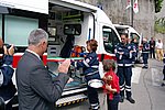 Gassino - 10 maggio 2009 - 25 anno di Fondazione - Croce Rossa Italiana - Ispettorato Regionale Volontari del Soccorso Piemonte