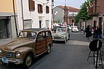 Gassino - 10 maggio 2009 - 25 anno di Fondazione - Croce Rossa Italiana - Ispettorato Regionale Volontari del Soccorso Piemonte