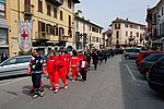 Gassino - 10 maggio 2009 - 25 anno di Fondazione - Croce Rossa Italiana - Ispettorato Regionale Volontari del Soccorso Piemonte