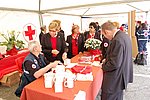 Gassino - 10 maggio 2009 - 25 anno di Fondazione - Croce Rossa Italiana - Ispettorato Regionale Volontari del Soccorso Piemonte