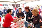 Gassino - 10 maggio 2009 - 25 anno di Fondazione - Croce Rossa Italiana - Ispettorato Regionale Volontari del Soccorso Piemonte