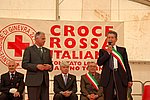 Gassino - 10 maggio 2009 - 25 anno di Fondazione - Croce Rossa Italiana - Ispettorato Regionale Volontari del Soccorso Piemonte