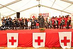 Gassino - 10 maggio 2009 - 25 anno di Fondazione - Croce Rossa Italiana - Ispettorato Regionale Volontari del Soccorso Piemonte