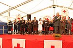 Gassino - 10 maggio 2009 - 25 anno di Fondazione - Croce Rossa Italiana - Ispettorato Regionale Volontari del Soccorso Piemonte