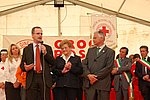 Gassino - 10 maggio 2009 - 25 anno di Fondazione - Croce Rossa Italiana - Ispettorato Regionale Volontari del Soccorso Piemonte