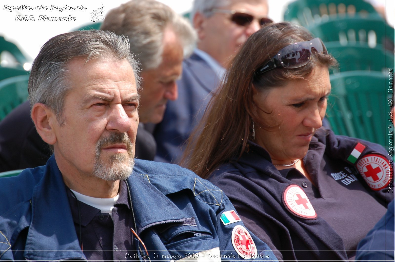 Mathi -  31 maggio 2009 - Decennale Fondazione -  Croce Rossa Italiana - Ispettorato Regionale Volontari del Soccorso Piemonte