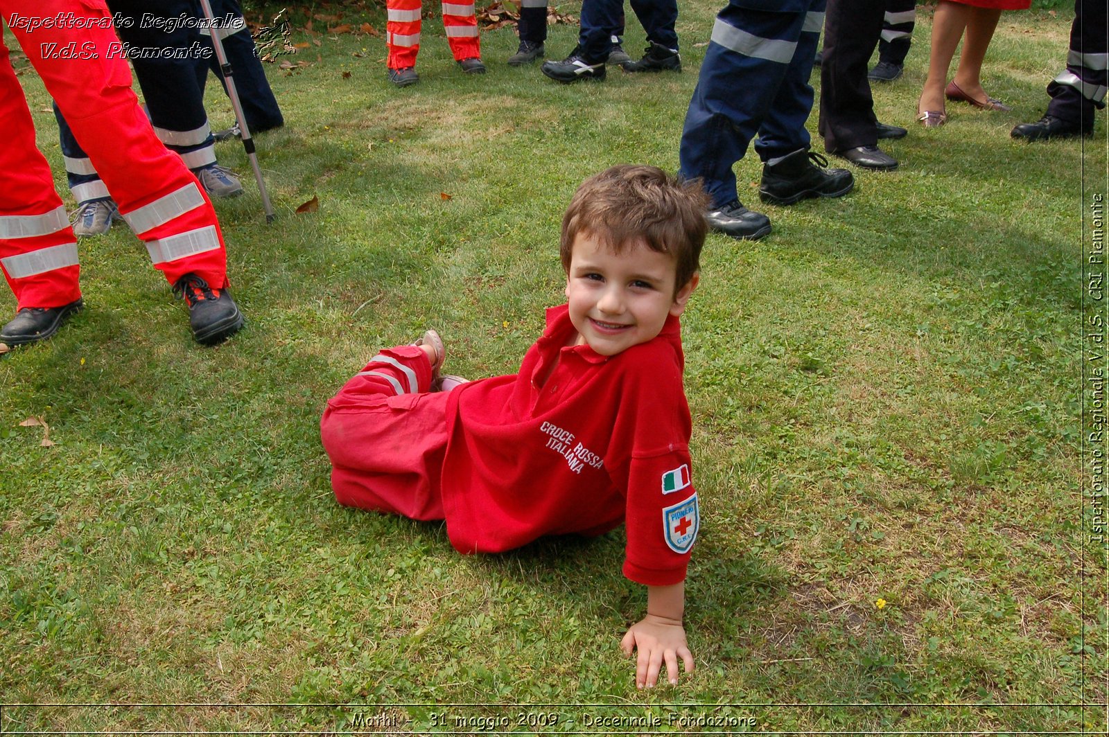 Mathi -  31 maggio 2009 - Decennale Fondazione -  Croce Rossa Italiana - Ispettorato Regionale Volontari del Soccorso Piemonte