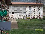 Assergi, Abruzzo -  maggio 2009 - Terremoto - Reportage Michele Albera - Croce Rossa Italiana - Ispettorato Regionale Volontari del Soccorso Piemonte