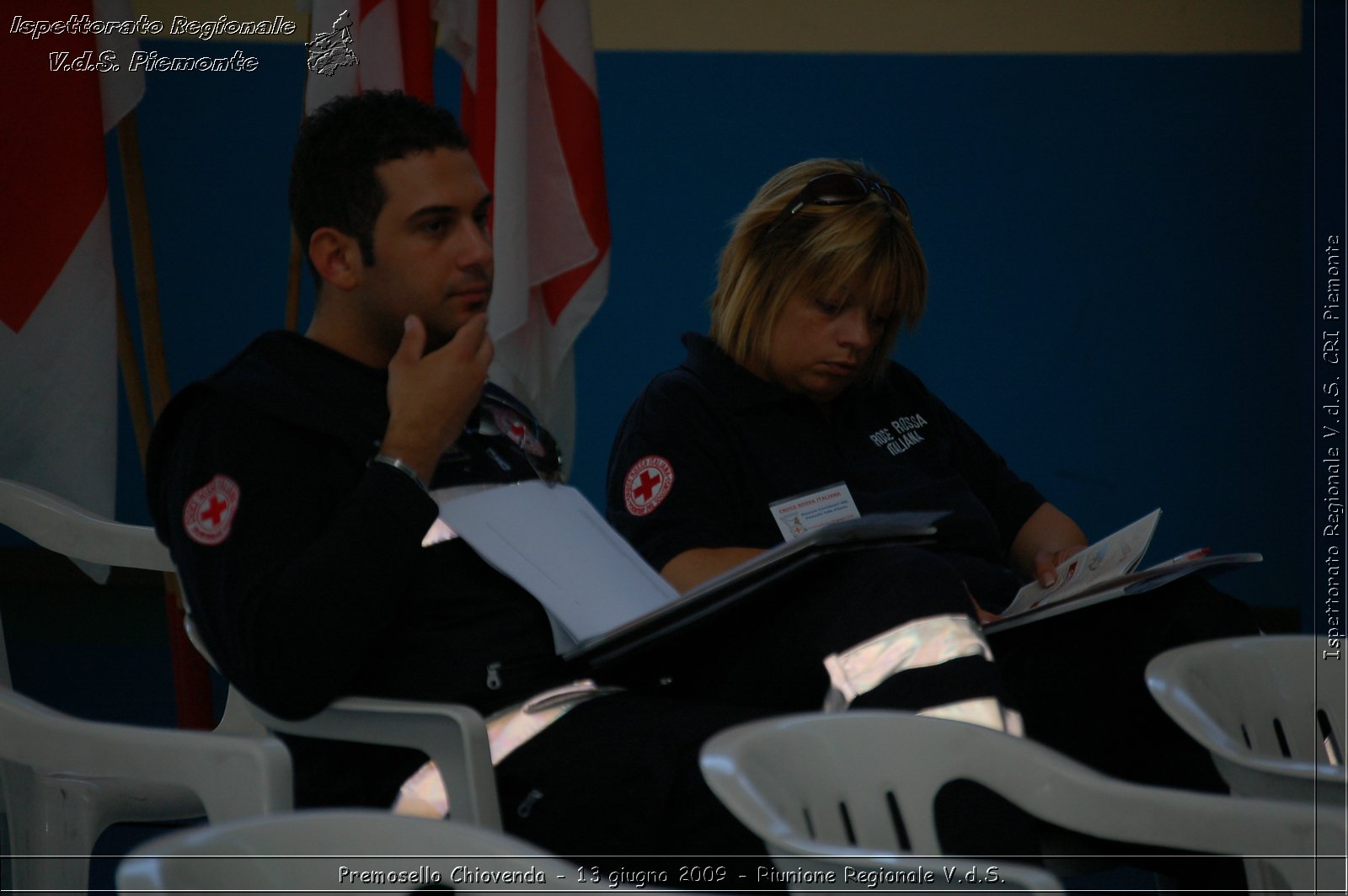 Premosello Chiovenda - 13 e 14 giugno 2009 - Riunione Regionale V.d.S. & 4a Festa Regionale CRI Piemonte -  Croce Rossa Italiana - Ispettorato Regionale Volontari del Soccorso Piemonte