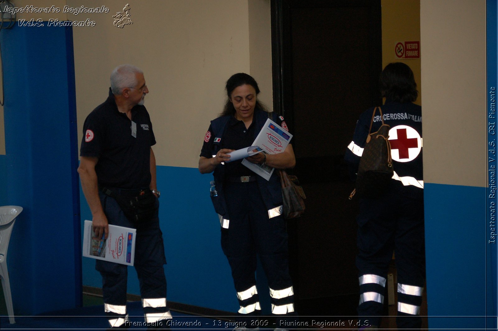 Premosello Chiovenda - 13 e 14 giugno 2009 - Riunione Regionale V.d.S. & 4a Festa Regionale CRI Piemonte -  Croce Rossa Italiana - Ispettorato Regionale Volontari del Soccorso Piemonte