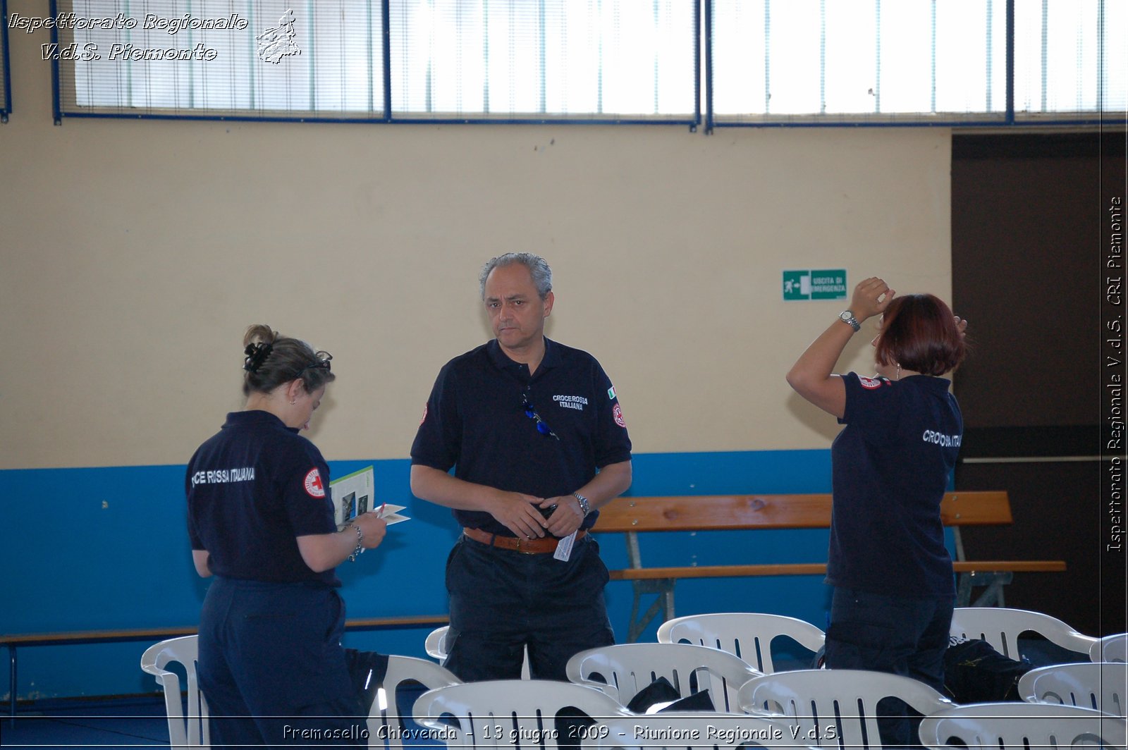 Premosello Chiovenda - 13 e 14 giugno 2009 - Riunione Regionale V.d.S. & 4a Festa Regionale CRI Piemonte -  Croce Rossa Italiana - Ispettorato Regionale Volontari del Soccorso Piemonte