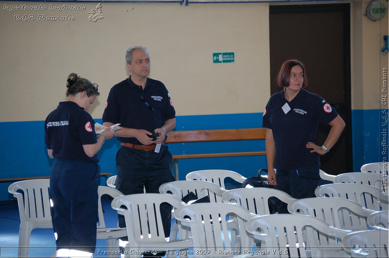 Premosello Chiovenda - 13 e 14 giugno 2009 - Riunione Regionale V.d.S. & 4a Festa Regionale CRI Piemonte -  Croce Rossa Italiana - Ispettorato Regionale Volontari del Soccorso Piemonte