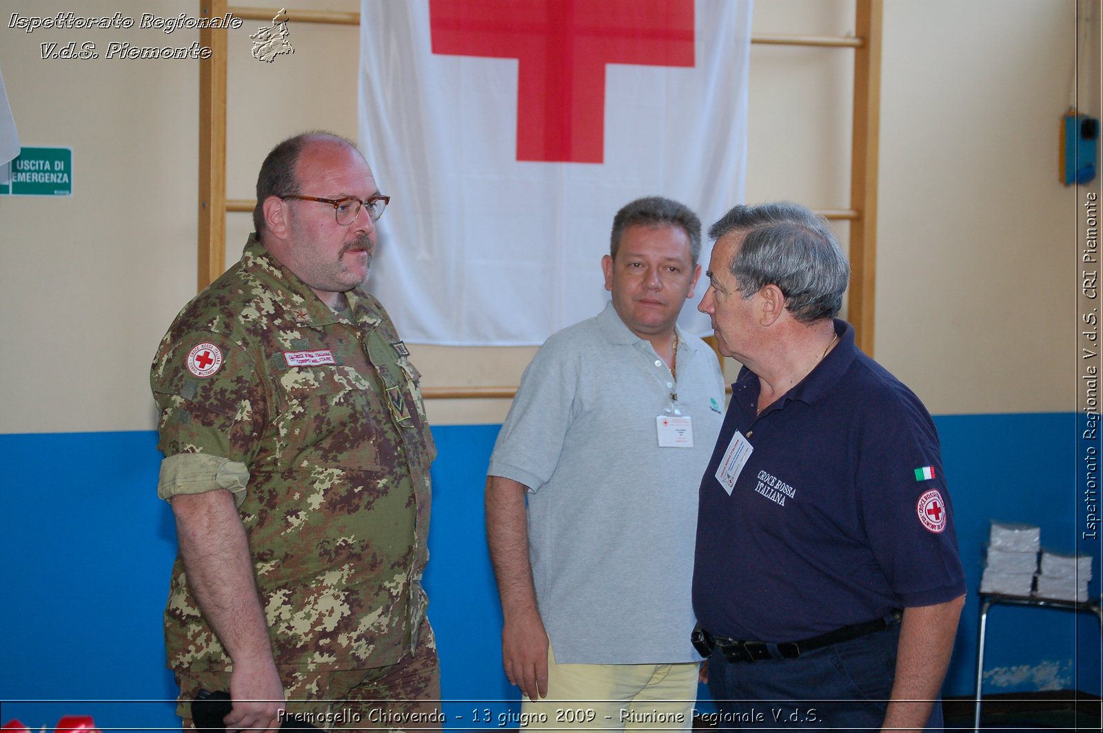 Premosello Chiovenda - 13 e 14 giugno 2009 - Riunione Regionale V.d.S. & 4a Festa Regionale CRI Piemonte -  Croce Rossa Italiana - Ispettorato Regionale Volontari del Soccorso Piemonte