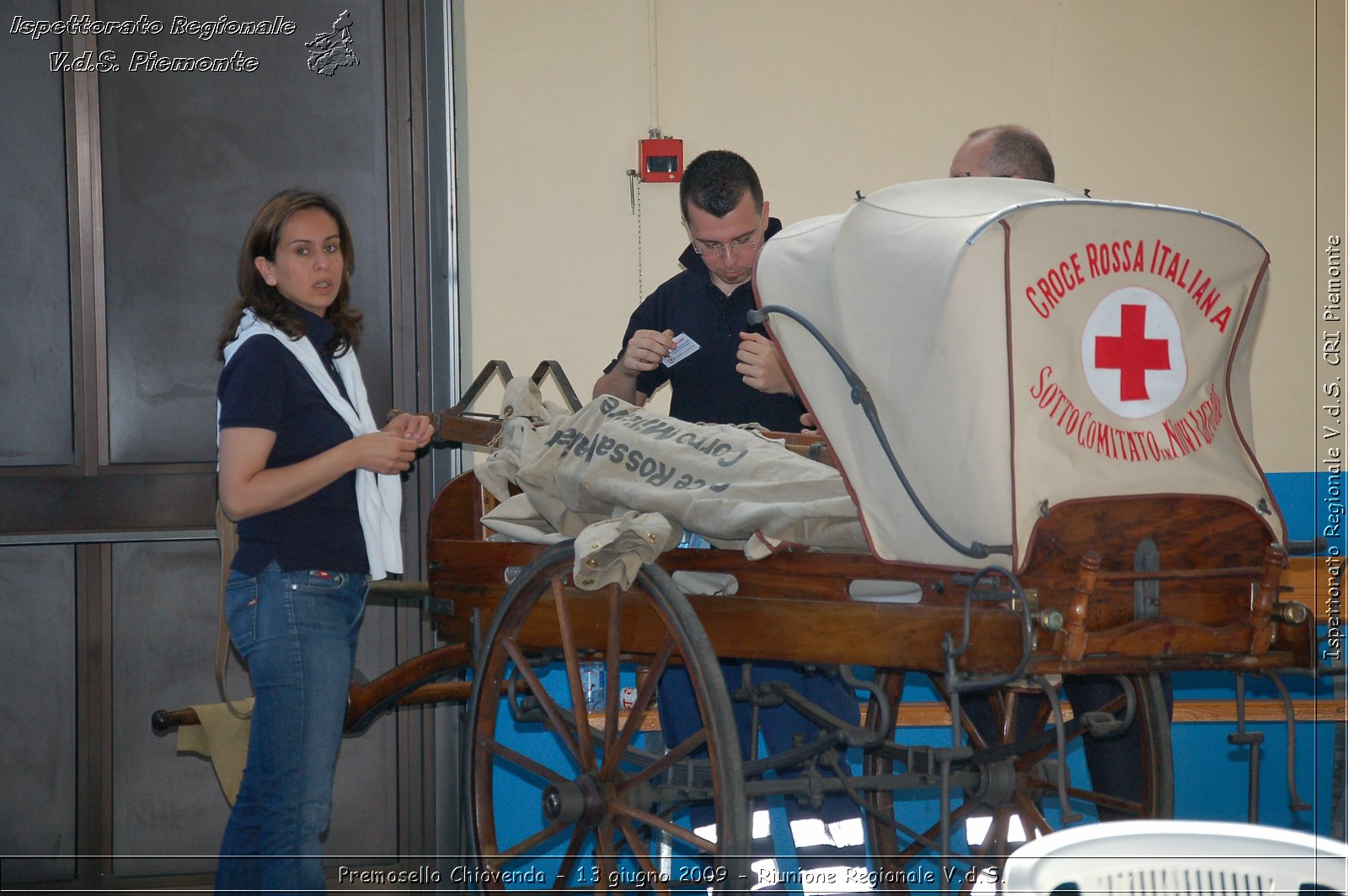 Premosello Chiovenda - 13 e 14 giugno 2009 - Riunione Regionale V.d.S. & 4a Festa Regionale CRI Piemonte -  Croce Rossa Italiana - Ispettorato Regionale Volontari del Soccorso Piemonte