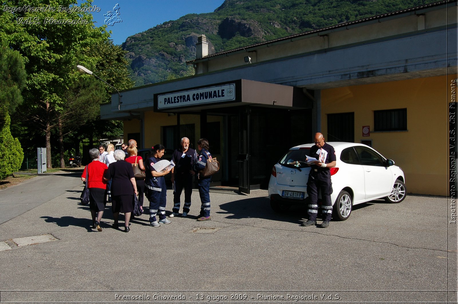 Premosello Chiovenda - 13 e 14 giugno 2009 - Riunione Regionale V.d.S. & 4a Festa Regionale CRI Piemonte -  Croce Rossa Italiana - Ispettorato Regionale Volontari del Soccorso Piemonte