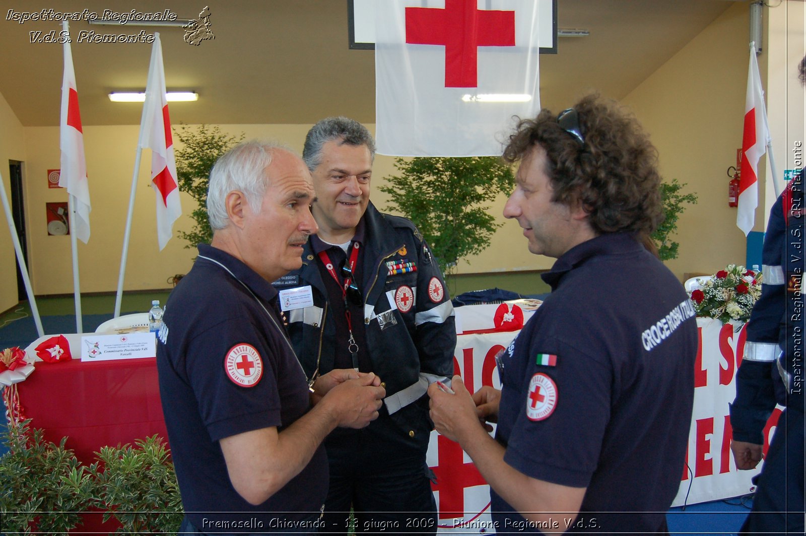 Premosello Chiovenda - 13 e 14 giugno 2009 - Riunione Regionale V.d.S. & 4a Festa Regionale CRI Piemonte -  Croce Rossa Italiana - Ispettorato Regionale Volontari del Soccorso Piemonte