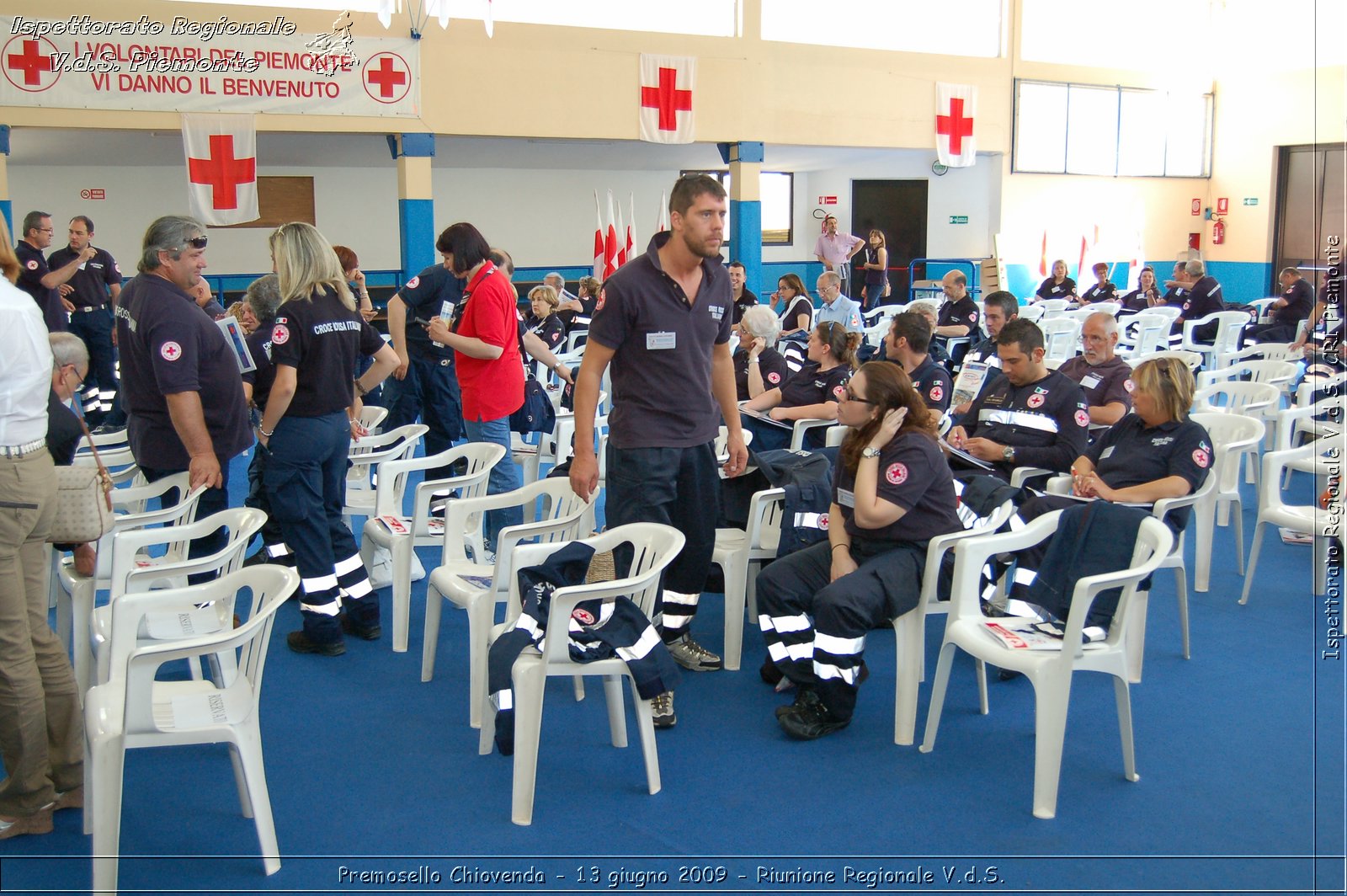 Premosello Chiovenda - 13 e 14 giugno 2009 - Riunione Regionale V.d.S. & 4a Festa Regionale CRI Piemonte -  Croce Rossa Italiana - Ispettorato Regionale Volontari del Soccorso Piemonte