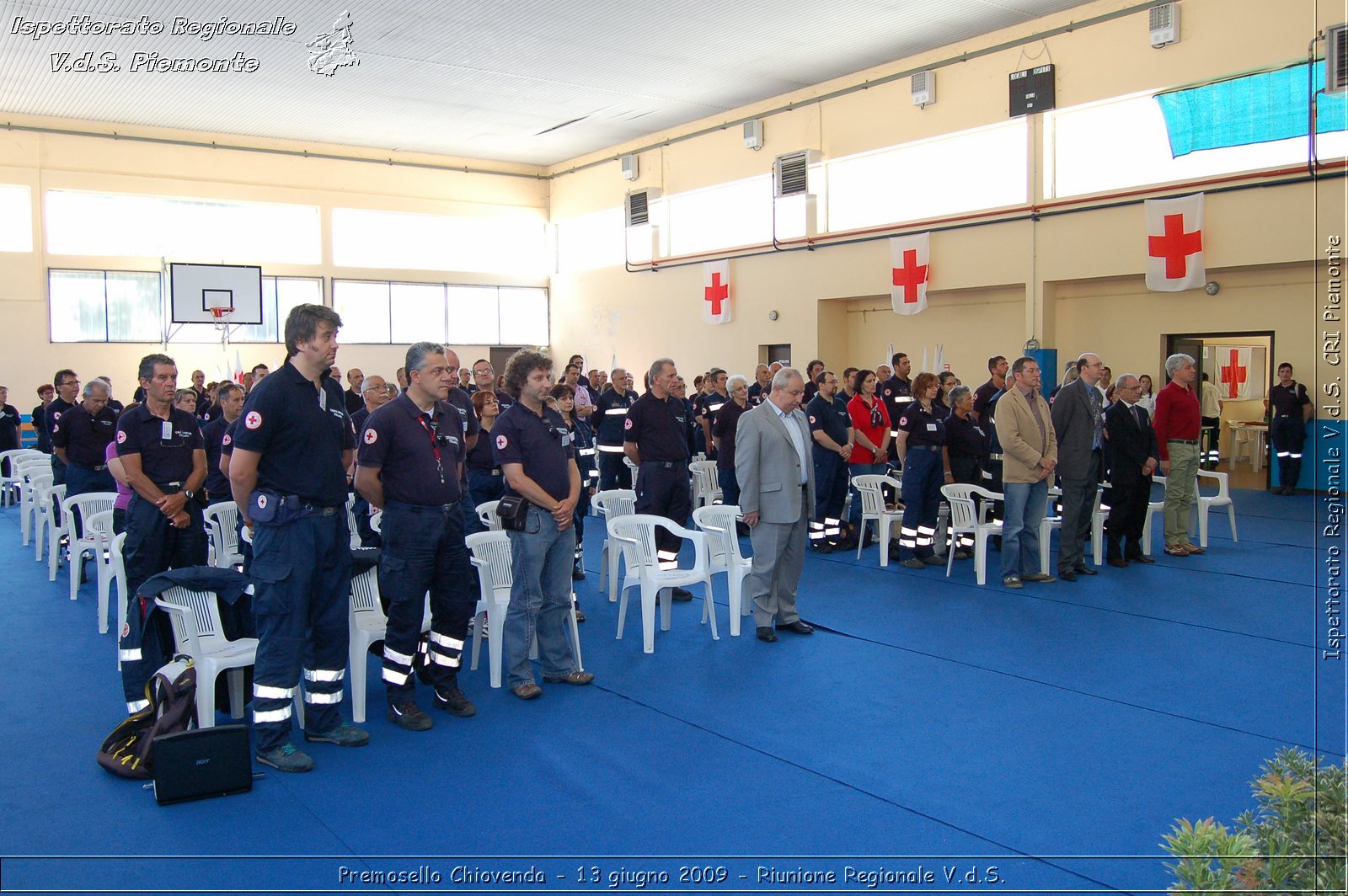 Premosello Chiovenda - 13 e 14 giugno 2009 - Riunione Regionale V.d.S. & 4a Festa Regionale CRI Piemonte -  Croce Rossa Italiana - Ispettorato Regionale Volontari del Soccorso Piemonte