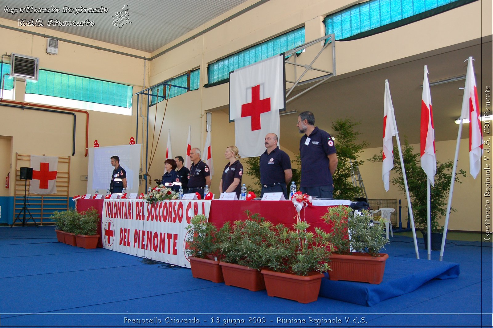 Premosello Chiovenda - 13 e 14 giugno 2009 - Riunione Regionale V.d.S. & 4a Festa Regionale CRI Piemonte -  Croce Rossa Italiana - Ispettorato Regionale Volontari del Soccorso Piemonte