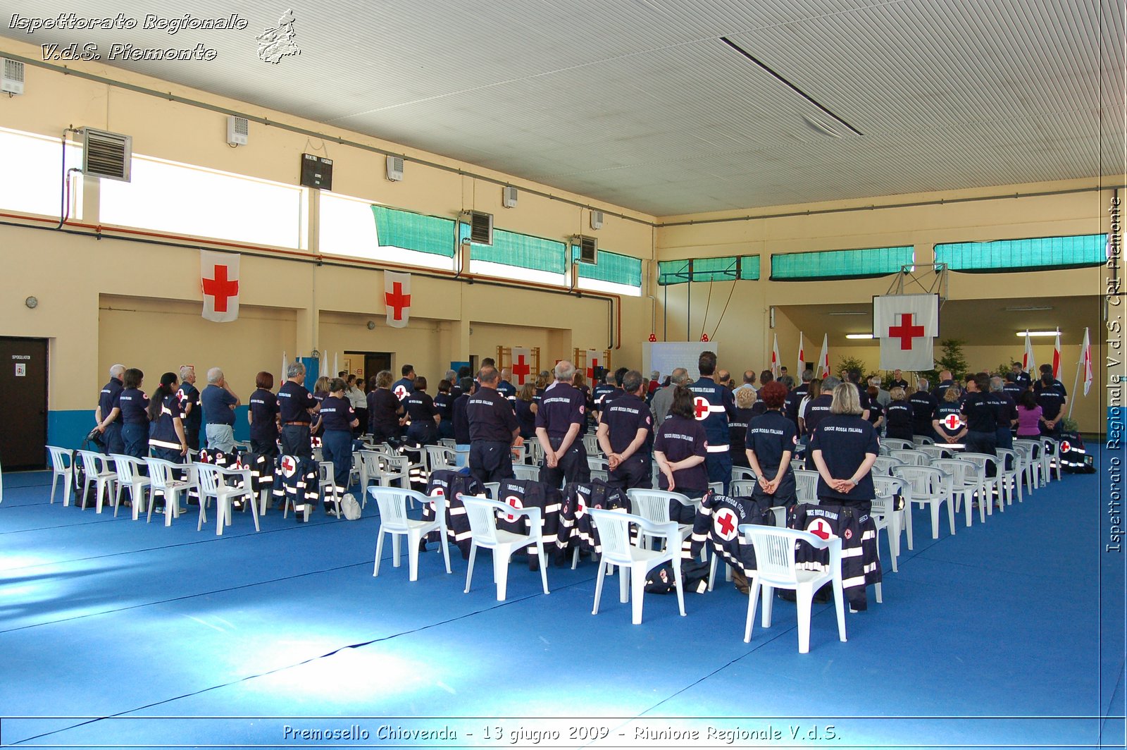 Premosello Chiovenda - 13 e 14 giugno 2009 - Riunione Regionale V.d.S. & 4a Festa Regionale CRI Piemonte -  Croce Rossa Italiana - Ispettorato Regionale Volontari del Soccorso Piemonte