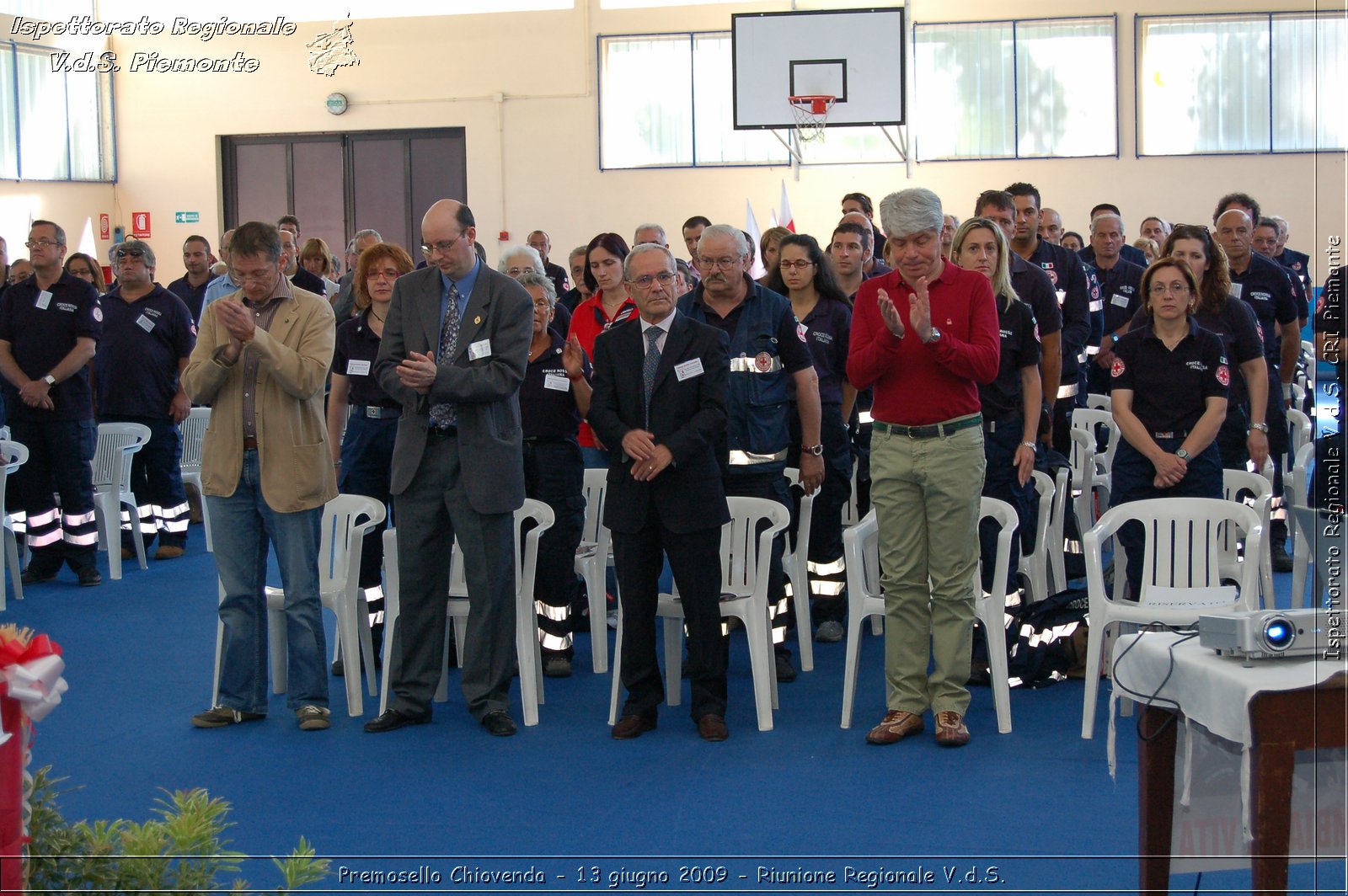 Premosello Chiovenda - 13 e 14 giugno 2009 - Riunione Regionale V.d.S. & 4a Festa Regionale CRI Piemonte -  Croce Rossa Italiana - Ispettorato Regionale Volontari del Soccorso Piemonte