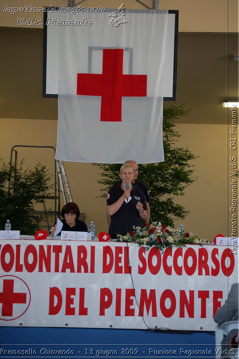 Premosello Chiovenda - 13 e 14 giugno 2009 - Riunione Regionale V.d.S. & 4a Festa Regionale CRI Piemonte -  Croce Rossa Italiana - Ispettorato Regionale Volontari del Soccorso Piemonte