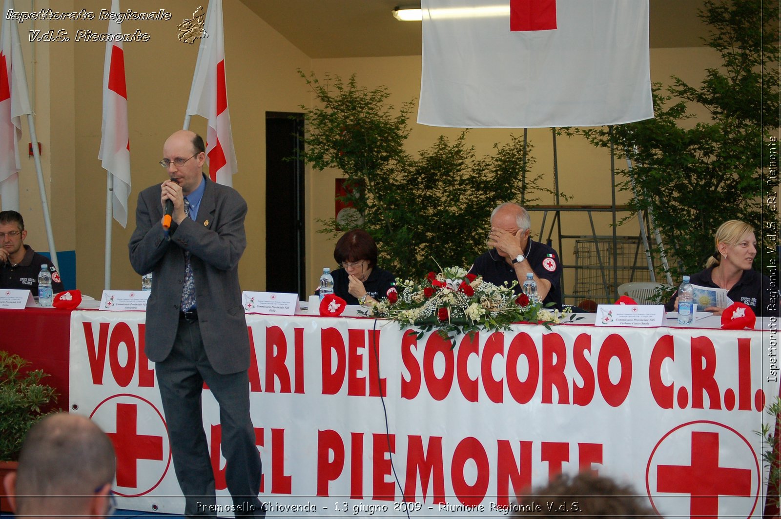 Premosello Chiovenda - 13 e 14 giugno 2009 - Riunione Regionale V.d.S. & 4a Festa Regionale CRI Piemonte -  Croce Rossa Italiana - Ispettorato Regionale Volontari del Soccorso Piemonte