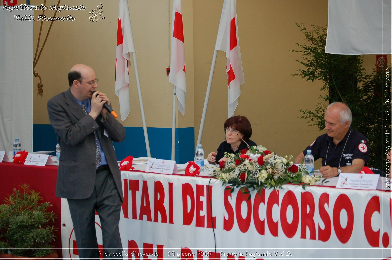 Premosello Chiovenda - 13 e 14 giugno 2009 - Riunione Regionale V.d.S. & 4a Festa Regionale CRI Piemonte -  Croce Rossa Italiana - Ispettorato Regionale Volontari del Soccorso Piemonte