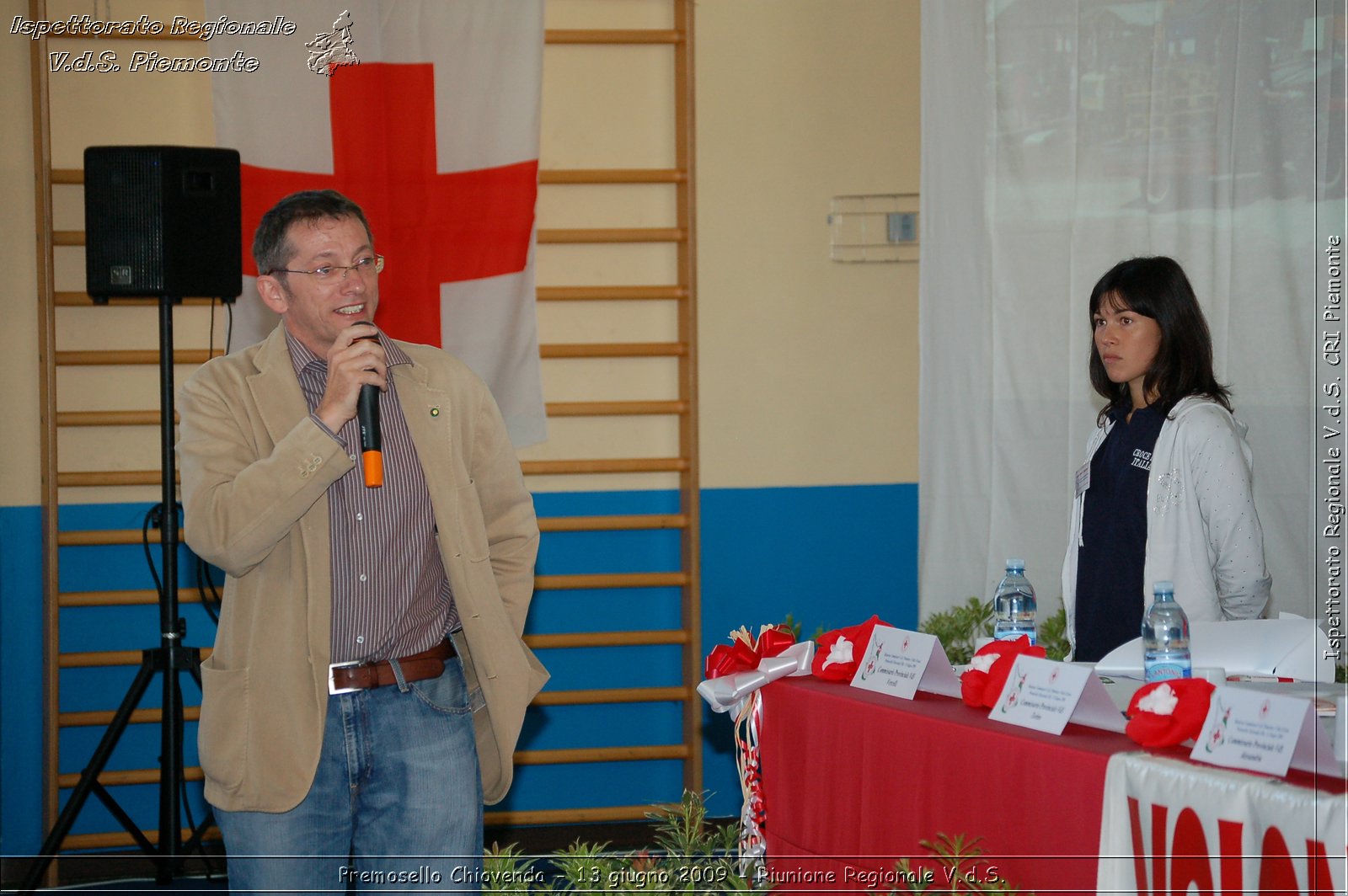 Premosello Chiovenda - 13 e 14 giugno 2009 - Riunione Regionale V.d.S. & 4a Festa Regionale CRI Piemonte -  Croce Rossa Italiana - Ispettorato Regionale Volontari del Soccorso Piemonte