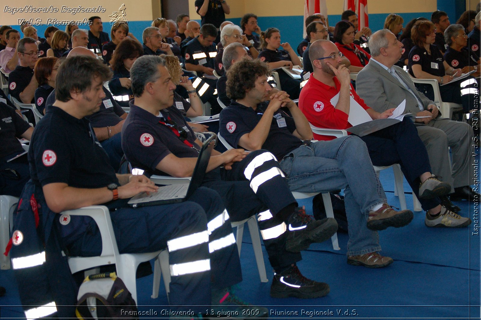 Premosello Chiovenda - 13 e 14 giugno 2009 - Riunione Regionale V.d.S. & 4a Festa Regionale CRI Piemonte -  Croce Rossa Italiana - Ispettorato Regionale Volontari del Soccorso Piemonte