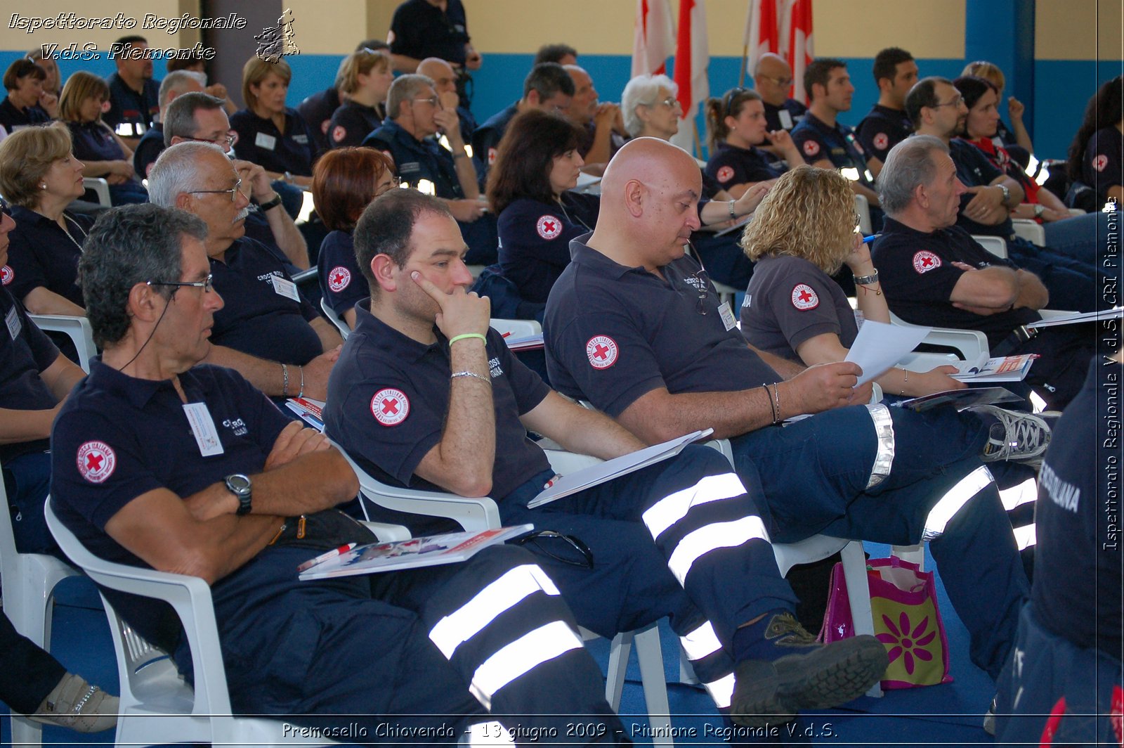 Premosello Chiovenda - 13 e 14 giugno 2009 - Riunione Regionale V.d.S. & 4a Festa Regionale CRI Piemonte -  Croce Rossa Italiana - Ispettorato Regionale Volontari del Soccorso Piemonte