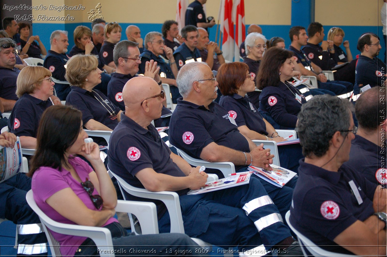 Premosello Chiovenda - 13 e 14 giugno 2009 - Riunione Regionale V.d.S. & 4a Festa Regionale CRI Piemonte -  Croce Rossa Italiana - Ispettorato Regionale Volontari del Soccorso Piemonte