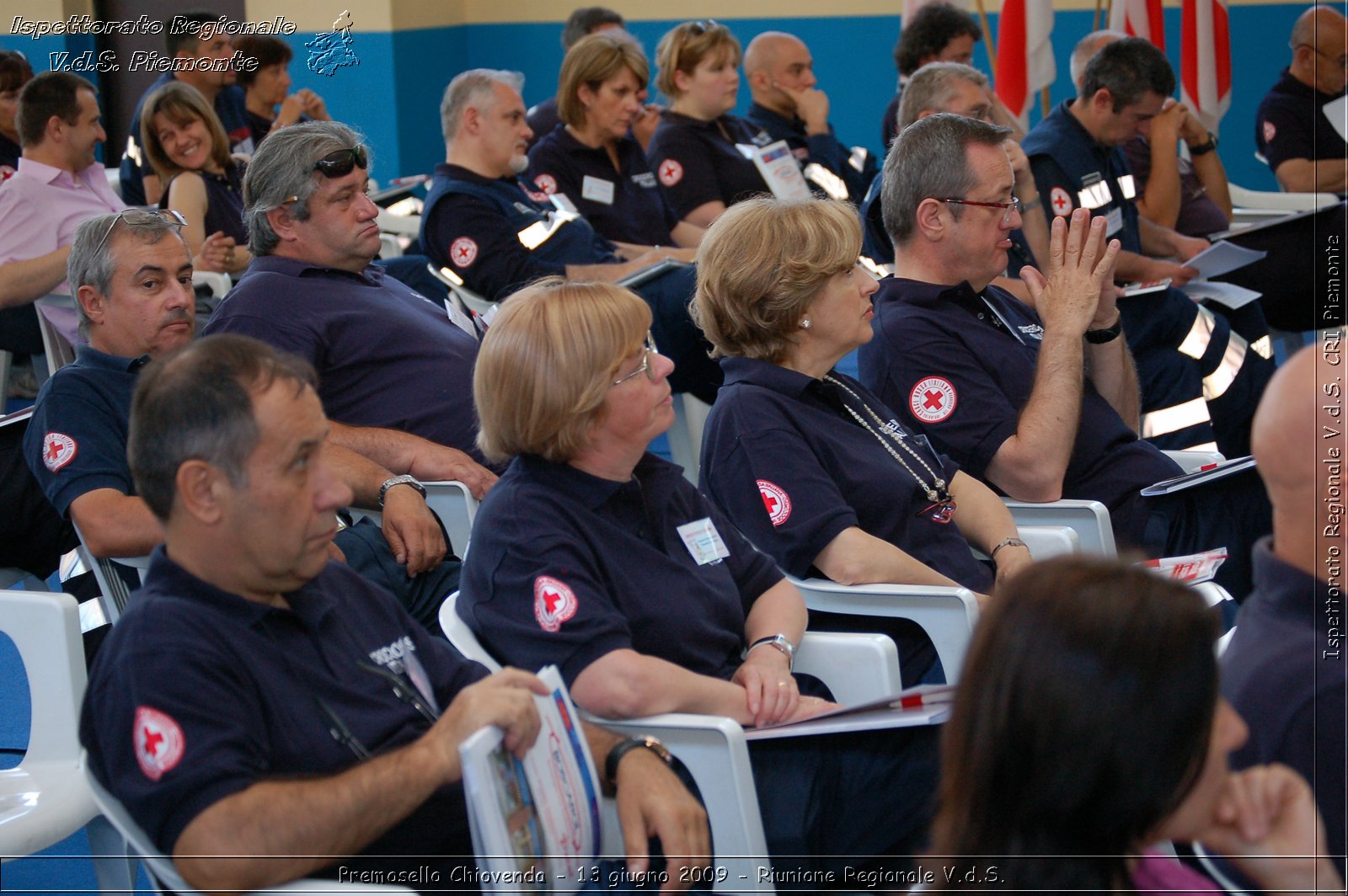 Premosello Chiovenda - 13 e 14 giugno 2009 - Riunione Regionale V.d.S. & 4a Festa Regionale CRI Piemonte -  Croce Rossa Italiana - Ispettorato Regionale Volontari del Soccorso Piemonte