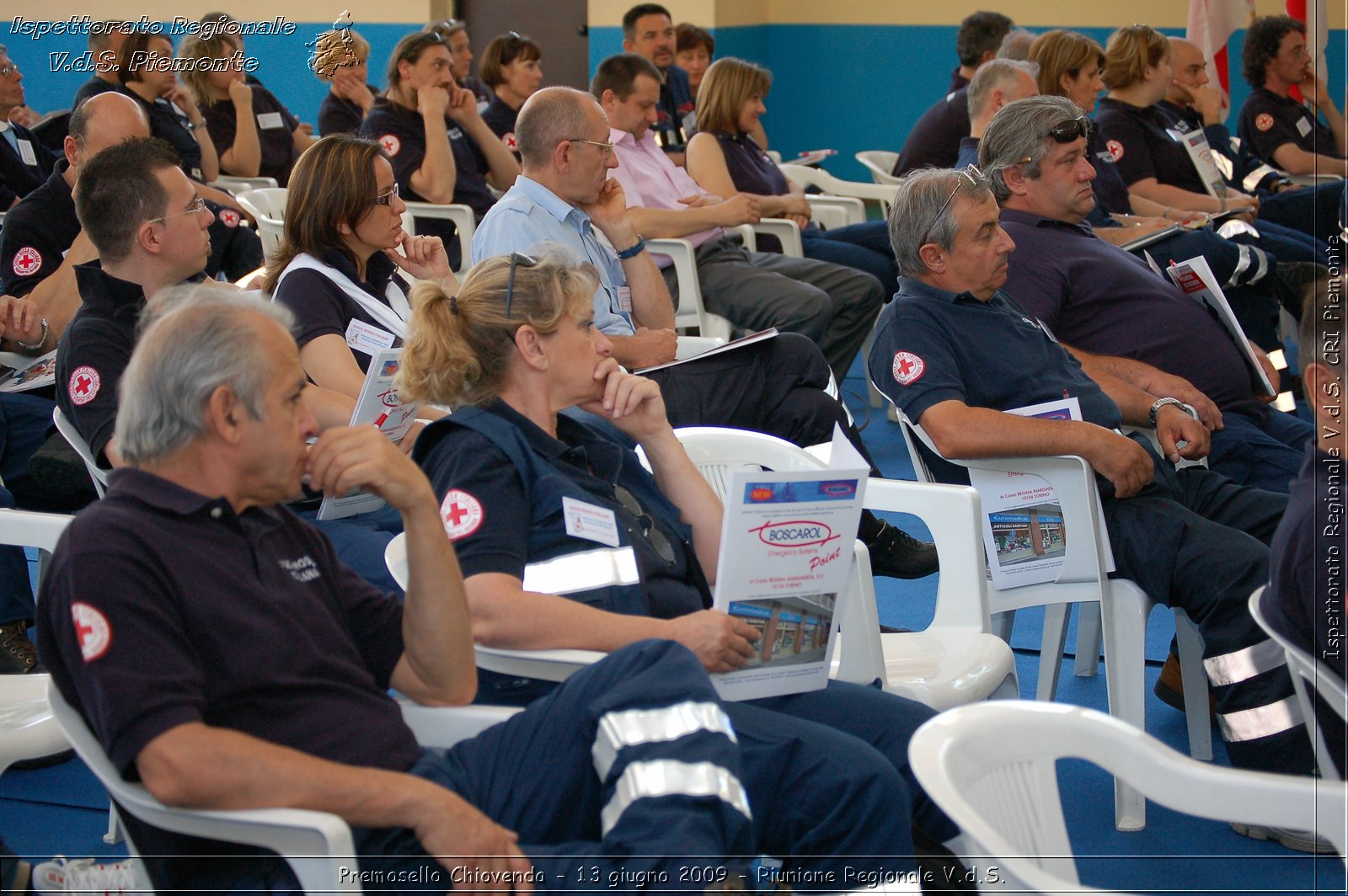 Premosello Chiovenda - 13 e 14 giugno 2009 - Riunione Regionale V.d.S. & 4a Festa Regionale CRI Piemonte -  Croce Rossa Italiana - Ispettorato Regionale Volontari del Soccorso Piemonte