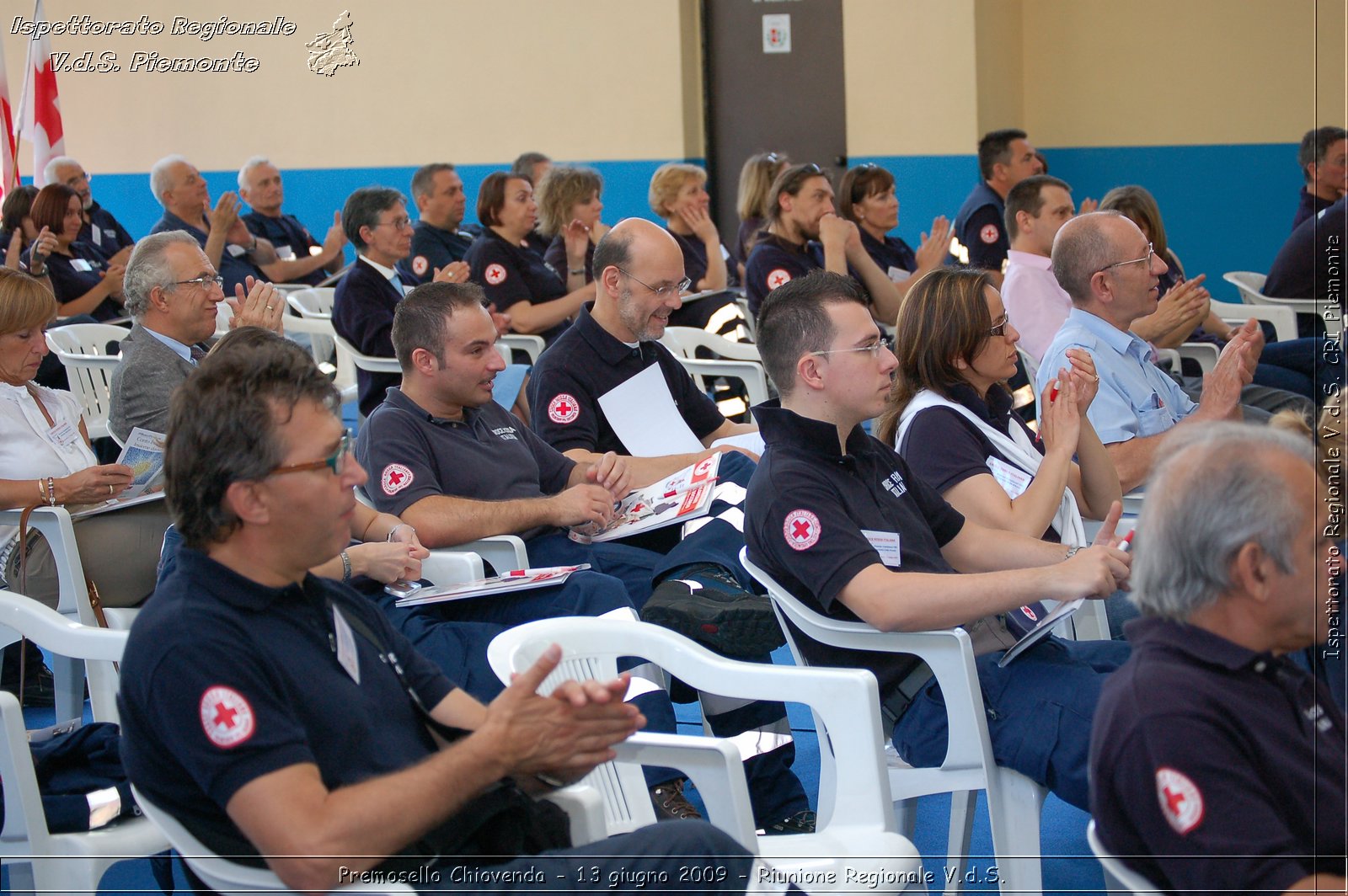 Premosello Chiovenda - 13 e 14 giugno 2009 - Riunione Regionale V.d.S. & 4a Festa Regionale CRI Piemonte -  Croce Rossa Italiana - Ispettorato Regionale Volontari del Soccorso Piemonte