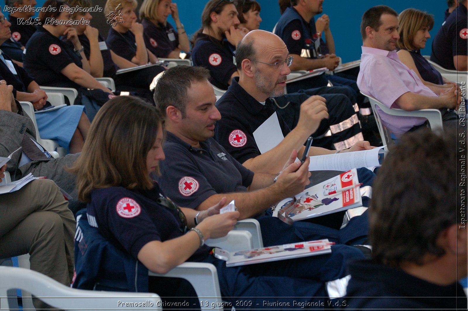 Premosello Chiovenda - 13 e 14 giugno 2009 - Riunione Regionale V.d.S. & 4a Festa Regionale CRI Piemonte -  Croce Rossa Italiana - Ispettorato Regionale Volontari del Soccorso Piemonte