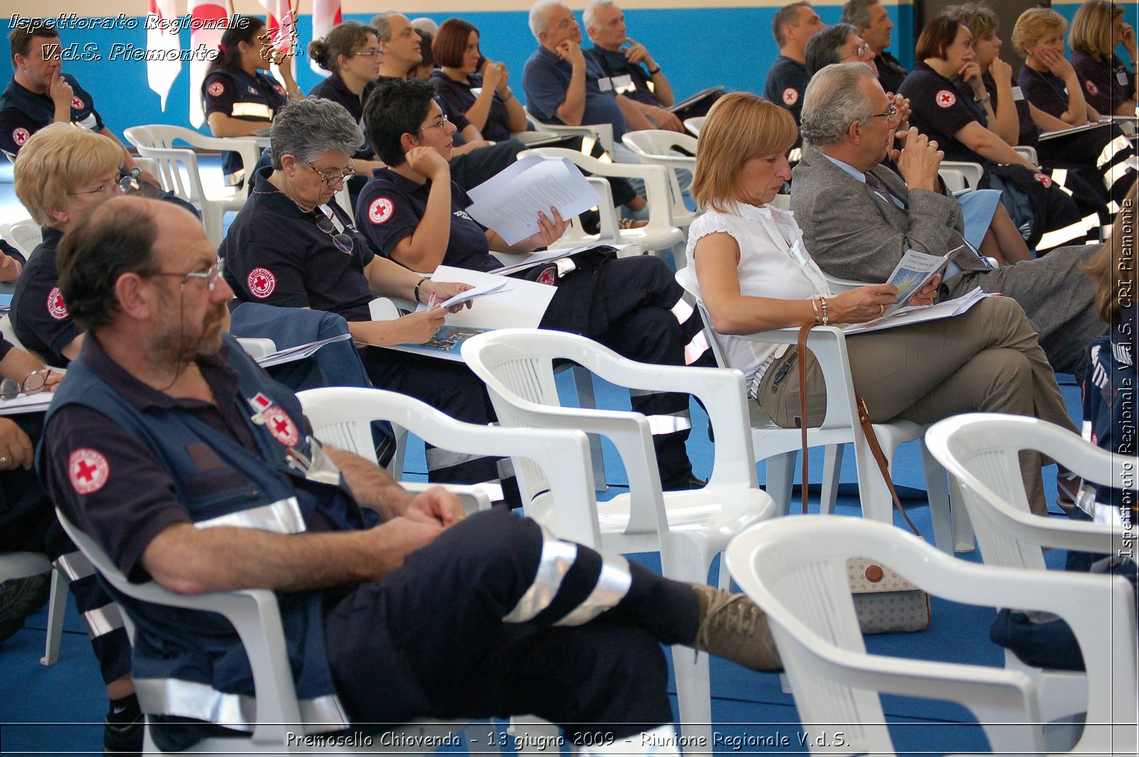 Premosello Chiovenda - 13 e 14 giugno 2009 - Riunione Regionale V.d.S. & 4a Festa Regionale CRI Piemonte -  Croce Rossa Italiana - Ispettorato Regionale Volontari del Soccorso Piemonte