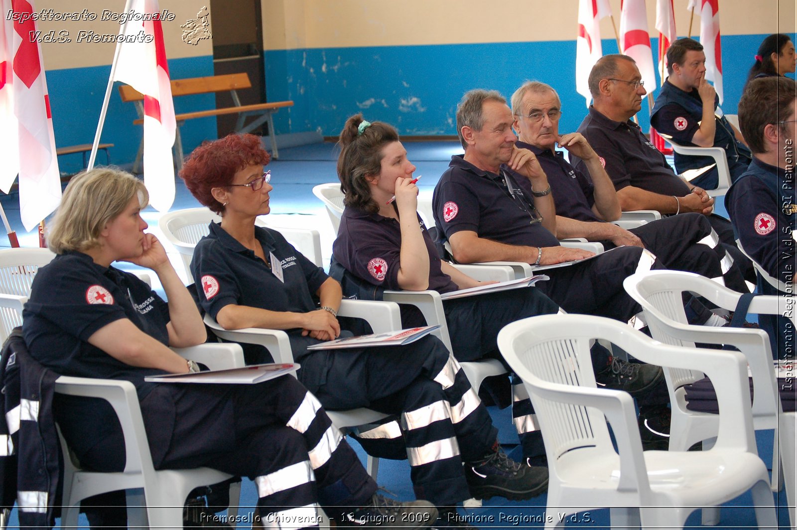 Premosello Chiovenda - 13 e 14 giugno 2009 - Riunione Regionale V.d.S. & 4a Festa Regionale CRI Piemonte -  Croce Rossa Italiana - Ispettorato Regionale Volontari del Soccorso Piemonte