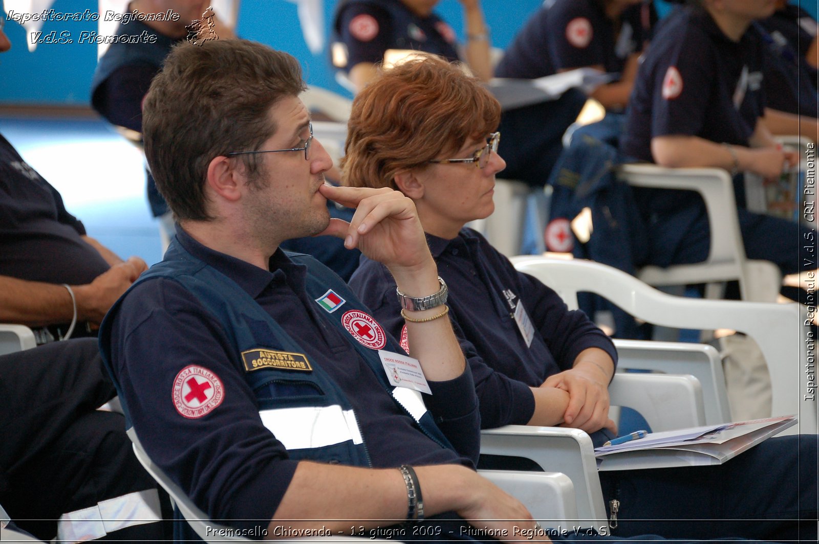 Premosello Chiovenda - 13 e 14 giugno 2009 - Riunione Regionale V.d.S. & 4a Festa Regionale CRI Piemonte -  Croce Rossa Italiana - Ispettorato Regionale Volontari del Soccorso Piemonte