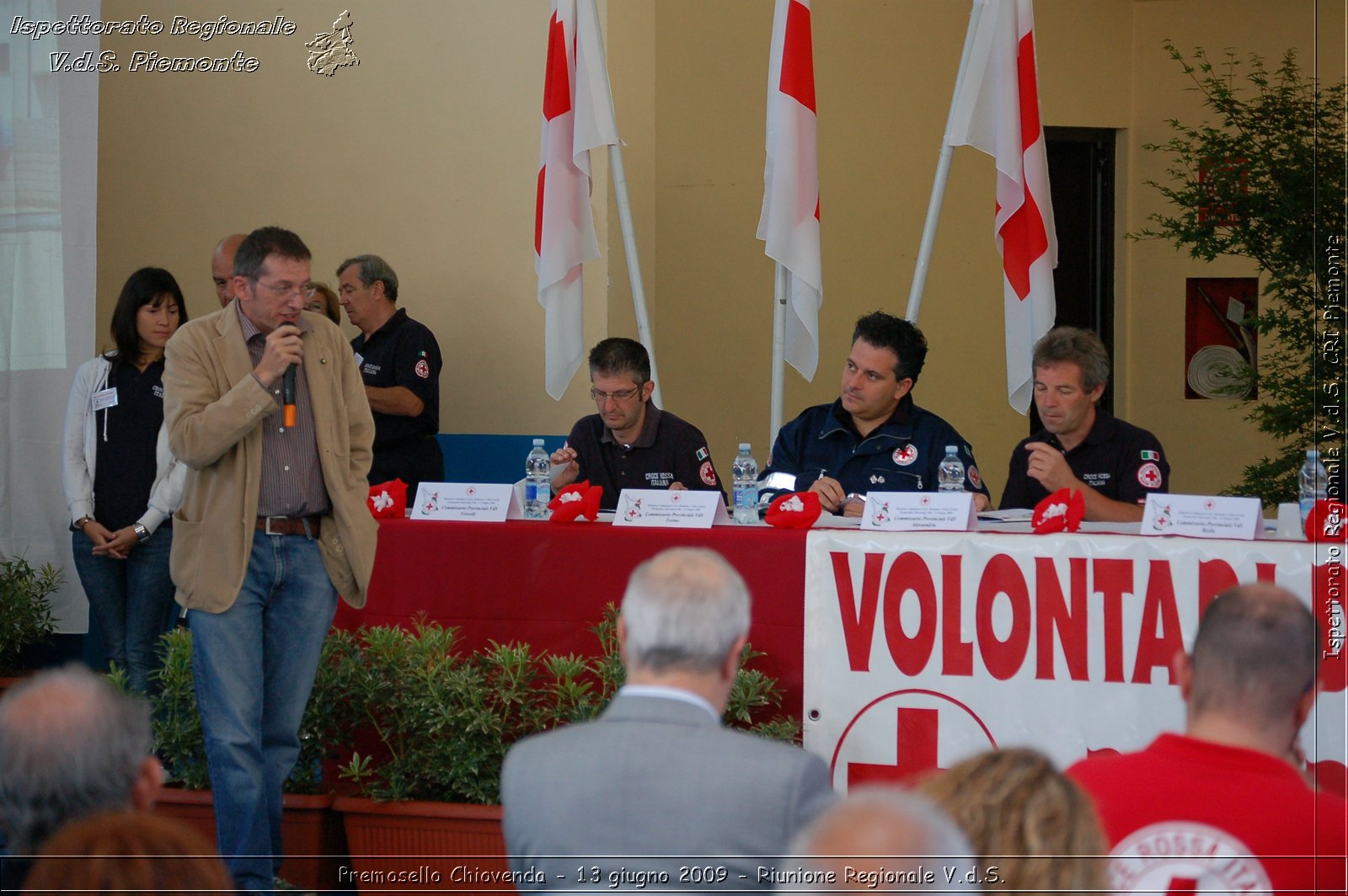 Premosello Chiovenda - 13 e 14 giugno 2009 - Riunione Regionale V.d.S. & 4a Festa Regionale CRI Piemonte -  Croce Rossa Italiana - Ispettorato Regionale Volontari del Soccorso Piemonte