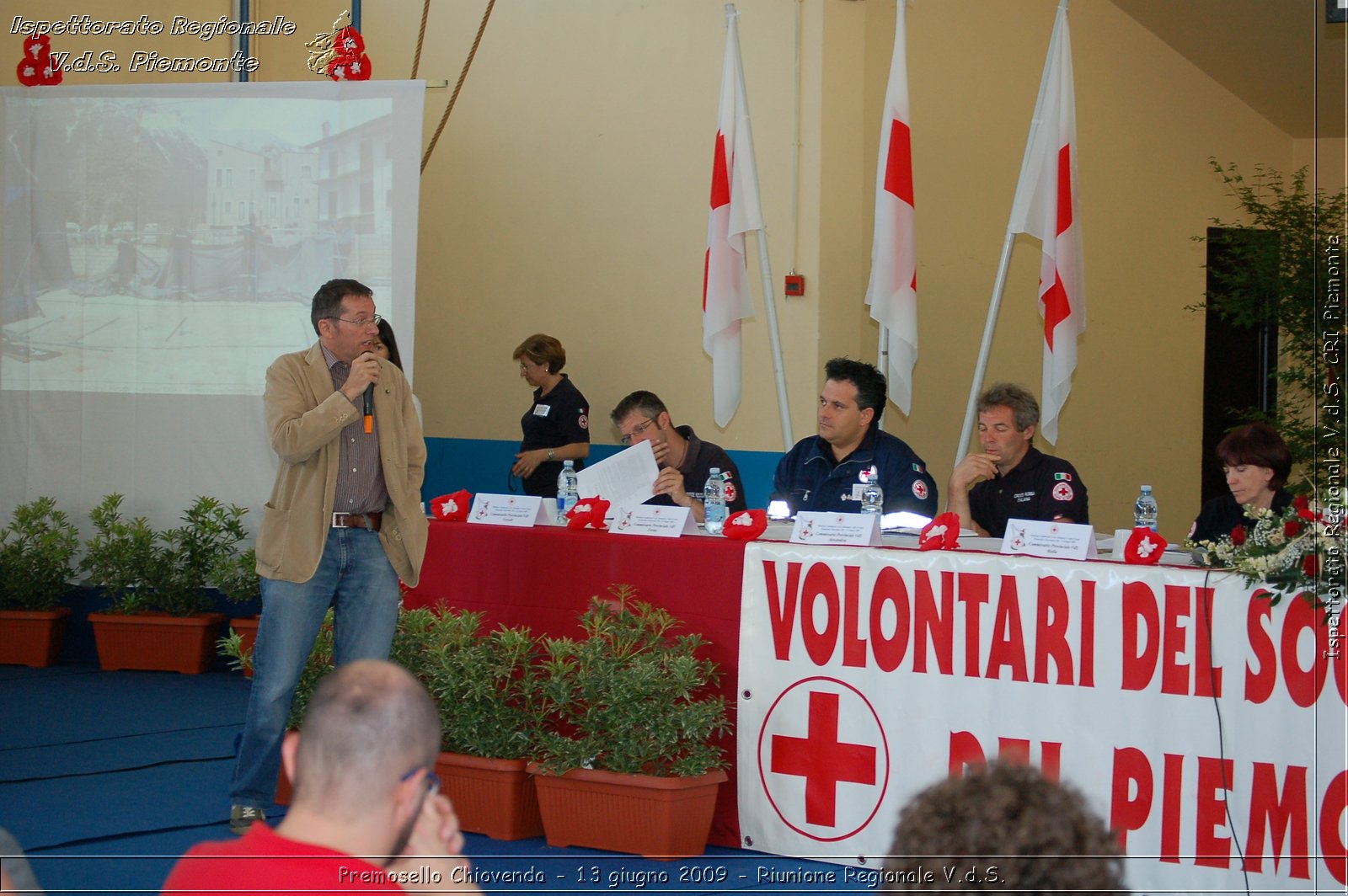 Premosello Chiovenda - 13 e 14 giugno 2009 - Riunione Regionale V.d.S. & 4a Festa Regionale CRI Piemonte -  Croce Rossa Italiana - Ispettorato Regionale Volontari del Soccorso Piemonte