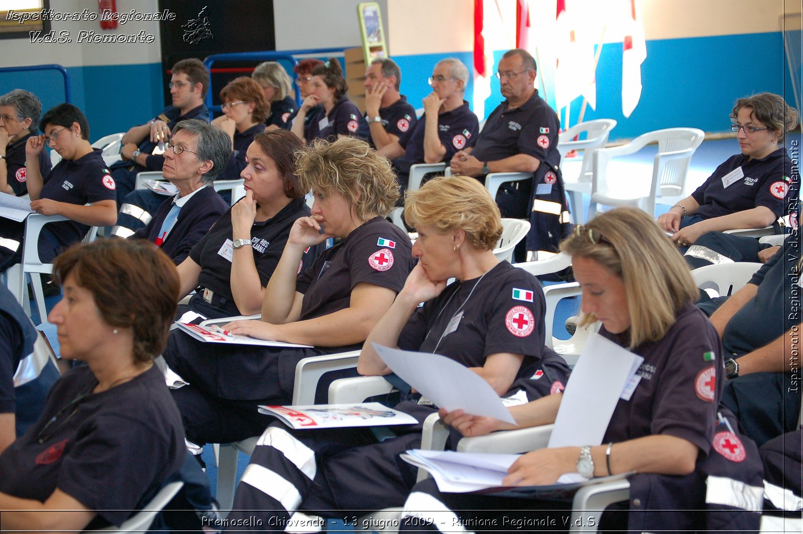 Premosello Chiovenda - 13 e 14 giugno 2009 - Riunione Regionale V.d.S. & 4a Festa Regionale CRI Piemonte -  Croce Rossa Italiana - Ispettorato Regionale Volontari del Soccorso Piemonte