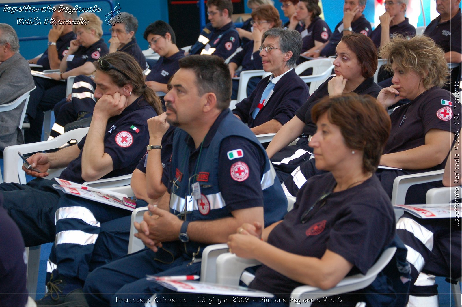 Premosello Chiovenda - 13 e 14 giugno 2009 - Riunione Regionale V.d.S. & 4a Festa Regionale CRI Piemonte -  Croce Rossa Italiana - Ispettorato Regionale Volontari del Soccorso Piemonte