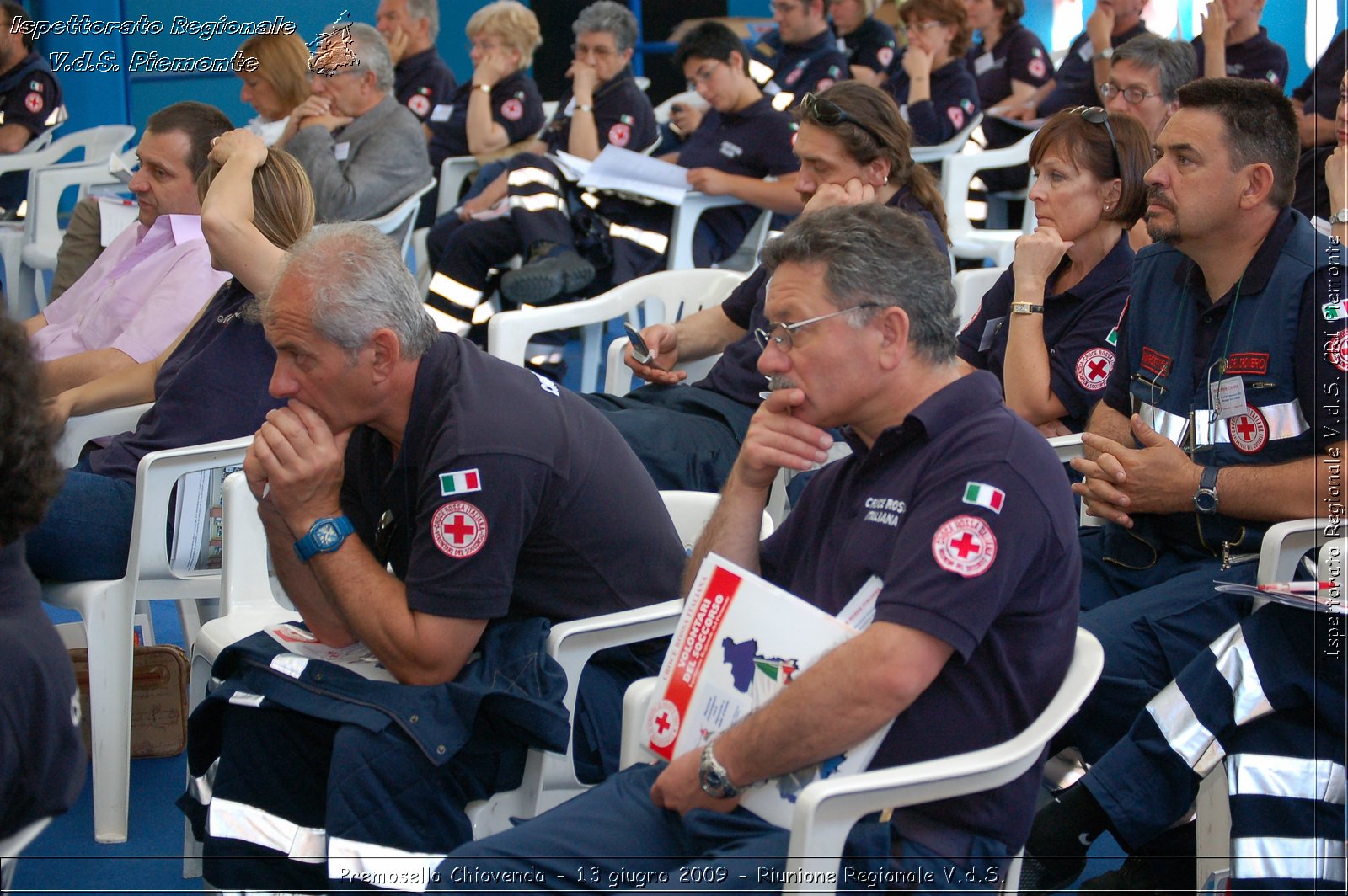 Premosello Chiovenda - 13 e 14 giugno 2009 - Riunione Regionale V.d.S. & 4a Festa Regionale CRI Piemonte -  Croce Rossa Italiana - Ispettorato Regionale Volontari del Soccorso Piemonte